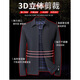Romon Executive Jacket Men's Spring New Business Casual Middle-aged Lapel Versatile Top Daddy Jacket Navy Blue XL (Suggested 145-165Jin [Jin equals 0.5 kg])
