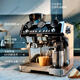 德龙（Delonghi） EC9665银骑士家商用半自动咖啡机意式美式研磨一体 EC9865.M