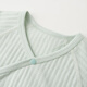 
Tongtai (TONGTAI) baby onesie summer cotton clothes newborn baby butterfly ha-shirt crawling clothes jacquard green 59cm