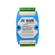 
Juying 8-channel analog acquisition module voltage and current input 420ma010V to RS485RS232 communication isolated 4858 channels 0-10V input