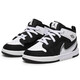 NIKE官方正品  2024新款运动鞋JORDAN 1 MID时尚婴童鞋学步鞋休闲鞋 FQ1283-001 21