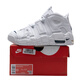 NIKE耐克大童鞋春季新款运动鞋AIR MORE UPTEMPO缓震训练实战篮球鞋 DH9719-100 35.5