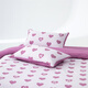 Mercury Home Textile lit quatre pièces Ensemble 100% coton de coton coton pur litière quatre pièces kit de litière en coton complet couvercle de courtepointe amour est unique