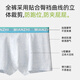 Jingjia Fat Boy Boy Plus Fat Plus Taille Sous-vêtements Teenage Boys Développement Élève Junior High School Boys Cotton Full Cotton 9904 [7A Grade Antibactérien Buthable] - 4 pièces 3xl [suggéré 160-180jin [Jin est égal à 0,5 kg]]]