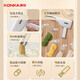 康佳（KONKA）面条机家庭用电动压面机手持无线充电小型饸络机不锈钢压面枪 【颜值款】5款模具 | 快速出面