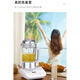 
AUX (AUX) wall breaker machine household soy milk machine fully automatic cooking machine multi-function heating bass without slag and filtering Pink HX-PB9720Z bass model