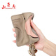 Xiao yinxiong (xiaoinggbear) Mini Elefant Brieftasche Ultra-dünne Kopfschicht Cowide Kuhmünze Schlüsselbeutel Aufbewahrungsbeutel Echtes Ledermünzen Brieftasche weiblich süßes hellgrün