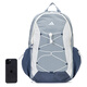 Adidas Backpack Men's Bag Sac féminin 2025 Été Nouveau couple Sac de sport Étudiant sac à école sac d'ordinateur Sac à dos décontracté JX5012 Misc