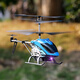Star Domain Legend Remote Control Aircraft Children's Mini Urn Helicopter Slide Boy Birthday Toy Aircraft Model Primary School Students Upgrade More Slide-Recommended - Newbie Recommendation [Cool Red 2 Body Battery + Accessories Pack