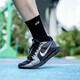 耐克（NIKE）abrina 2 紫黑萨布丽娜舒适低帮耐磨减震防滑男女实战运动篮球鞋 FZ1517-001黑灰 38.5