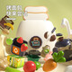 Eagglestone Kitchen Toys Kinderküche 3-6 Jahre altes Hausspielzeug Girls Kitchen Spielzeug simuliert Kochmini Toaster + 100 cm Super groß + 101 Stück Set - Red 2025 Neujahr des Snake New Year Geschenk Spring Festival Geschenkbox