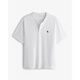 Abercrombie / Fitch retiré [chemise Heavy Henry] T-shirt à manches courtes classiques masculins classiques pour hommes