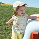 Balabala baby vest baby top boy and girl summer 2025 sweet and fashionable cotton comfortable and cute 209225122201
