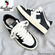 Western Region Camel Schuhe Herren lässige Schuhe Fashion und vielseitige Jungen Design Nischen Sportbrettschuhe Internet Promi Herrenschuhe 9909m Weiß Haupt empfohlener Modell-Camel Offizielle Marke 39