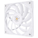 ThermRight (limin) TL-H12015W Motor à six pôles triphasé S-FDB V2 Port de 120 mm Féline d'épaisseur de 150 mm 1900 RPMW 4pin Speed ​​Regulation