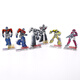 Transformers Yolopark 8 Original authentique périphérique optimus prime mégatron acrylique dessin animé décoration décoration transforment 8 Optimus prime 1