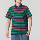 
Nike (NIKE) short-sleeved men's clothing, new summer outdoor fitness sportswear, POLO shirt, striped versatile lapel casual T-shirt, FN3897-410 L
