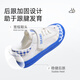 Tylanis 311 summer boys' shoes kindergarten indoor shoes breathable canvas shoes non-slip comfortable shoes white and blue size 26