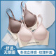 
Trian Fenwen Bra Sports Running Stainless Vest Underwear Women's Small Chest Gathering Anti-Sagging Sub-Breasts Summer Coffee Single Pack 75A L [Suggested 105-120Jin [Jin equals 0.5 kg] 34BC]