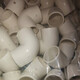 PVC elbow water supply pipe accessories 90 degree right angle elbow PVC elbow UPVC right angle 90 degree joint upper water pipe water supply pipe water supply pipe elbow plastic pipe with 50 to 25 direct 486 pcs