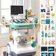 Yunya joue maison petit médecin infirmière jouet toy enfants girl anniversaire cadeau house toys injection box médical box [deluxe version 26-pièce ensemble] Table médical
