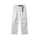 NAVIGARE Italiano Pequeño velero de velero Pantalones de paracaidismo que absorbe la humedad pantalones al aire libre pantalones casuales 33222775503 gris claro l