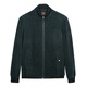 Talented Men's Jacket Stand Collar New Sheep Wool Knitted Jacket Chenille Feels Soft and Smooth Badge