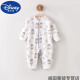 
Disney baby onesie spring and autumn cotton boneless baby harness long-sleeved crawling clothes for young children's bags newborn clothes 13583 [recommended indoor 20-27] 73cm 73 (recommended June to September 14-17 Jin [Jin equals 0.5 kg])