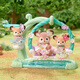 Sylvanian Families Version japonaise de SIKA Deer Swing Set, Joue House Girl Toy Doll Set, cadeau d'anniversaire pour les enfants