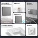 
Bull (BULL) G39 gray switch socket panel whole house package 86 household wall usb with switch network air conditioner socket five-hole socket with switch
