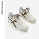 MARIE CLAIRE Taekwondo training shoes 2025 spring retro style sports and casual women's shoes 653-41340,654-11340 Caramel brown 653-41340 36