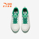 Anta children's sneakers men's big children's shoes 2025 spring new product lace-up trendy street board shoes campus white shoes ivory white-3 34