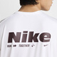 耐克（NIKE）官方HYVERSE DRI-FIT男子防晒速干短袖上衣夏季T恤HV4882 100白/鲜亮勃艮第酒红/银 3XL