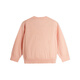 Jnby von Jnby Jiangnan Buddies Baby Cotton verwöhnt kurze Strickjacke Stricker Sweater Herbst und Winter Jungen und Mädchen Baby Yo7310870 684/warm Pink 100 cm