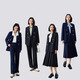 Lady Bird black suit women's high-end formal wear official professional college student interview suit jacket