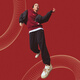 Nike (Nike) Sportswera Nike Spirit Snake Begrüßungsserie Frauen übergroße Windpullover Hoodie HV8461-677 M