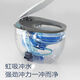 九牧2025新款式彩色电动即热式家用坐便器鸡蛋形全自动无水压限制 高配版下单联系客服备注颜色 300mm