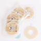 Coloplast (Cooplast) Lecksoter Ring 12030 Plastikfleck-Stoma-Taschen-Chassis-Kot-Bag Urinbeutel Silikon [10 Stück/Box] Xinli 12035 Dichtfleckring