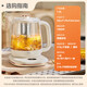 Midea health kettle household 1.5L large-capacity thickened glass electric kettle office fully automatic thermal insulation kettle multi-function teapot flower teapot tea maker 1.5L