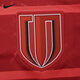 Nike Tianlang Football Nike 25. Chinesische Superliga Chengdu Rongcheng Home Jersey Kurzärmeler Fußballanzug HM6166-687 Red #HM6166-687 XL