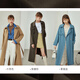 Fan Silan 13012 temperament trendy windbreaker jacket for women in spring and autumn 2021 new high-end atmospheric medium-length khaki M
