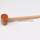 Qincen small wooden mallet DIY installation hammer wooden hammer auction hammer wood hammer wooden handle hammer natural beech hammer B style unpainted beech hammer