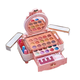 Chuangjingyis Auswahl an Kinderkosmetik und Drag -Set -Box für Mädchen Prinzessin Make -up Spielzeug Geschenkbox 879 [Variety Notebook Beauty Box]