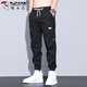 Pantalones de pájaros carpinteros (Tucano) Pantalones casuales de hombres Pantalones de primavera y verano Pantalones de seda de hielo Pantalones transpirables Harun Working Men's Light Green 32