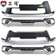 Suitable for Toyota Highlander front bumper rear guard bar 15-22 large surround 17 rear bumper 18 front bumper front bumper 1517 front bumper upgrade second generation new material Front bumper No Toyota Highlander