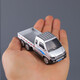 
Mini alloy remote control car children's small toy car Wuling small truck Rongguang truck off-road vehicle model Remote control mini alloy truck gray