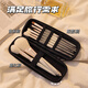 Xincong makeup brush storage bag large capacity for women travel special carry-on eye shadow brush powder eyebrow pencil storage bag 1 pack small size suitable for lengths within 18cm
