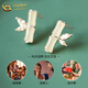 China Gold (CHINA GOLD) Hotan Jade Bamboo Earrings Unique Earrings Women's New Fashion Earrings Valentine's Day Birthday Gifts for Girlfriends and Wife Listening to Bamboo Hotan Jade Bamboo Earrings-S925 Silver Brand Gift Box