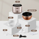 SUPOR MAISON IH Chauffage électromagnétique Coideur de riz 4L Copper Crystal Ball Kettle Mémale haute définition Grand écran 4-5 personnes Coideur de riz Réservation Intelligent Cadeau Gift Mamor