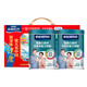 雀巢（Nestle）奶粉中老年人怡养健心无蔗糖成人高钙低GI奶粉益护因子送父母长辈 加礼盒】中老年高蛋白奶粉675g*2